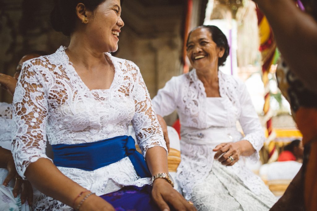 Bali local wedding