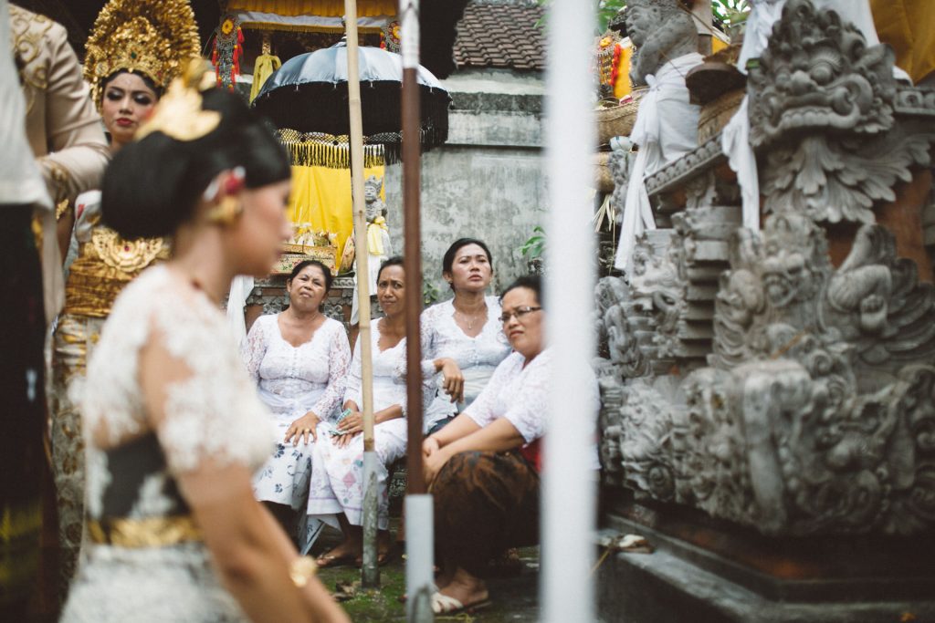 Bali local wedding