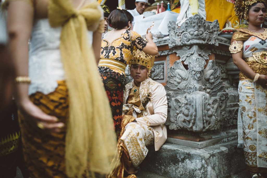 Bali local wedding