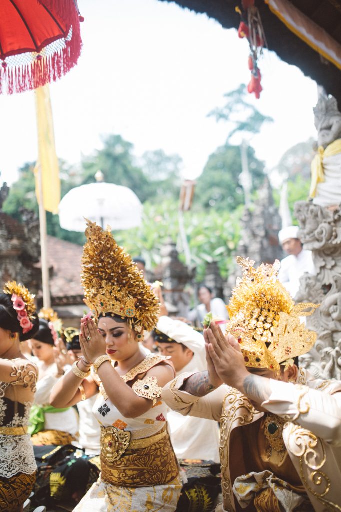 Bali local wedding