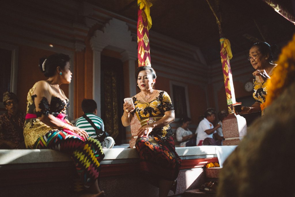 Bali local wedding
